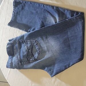 Rock and Republic mens jeans slim straight size 34/32